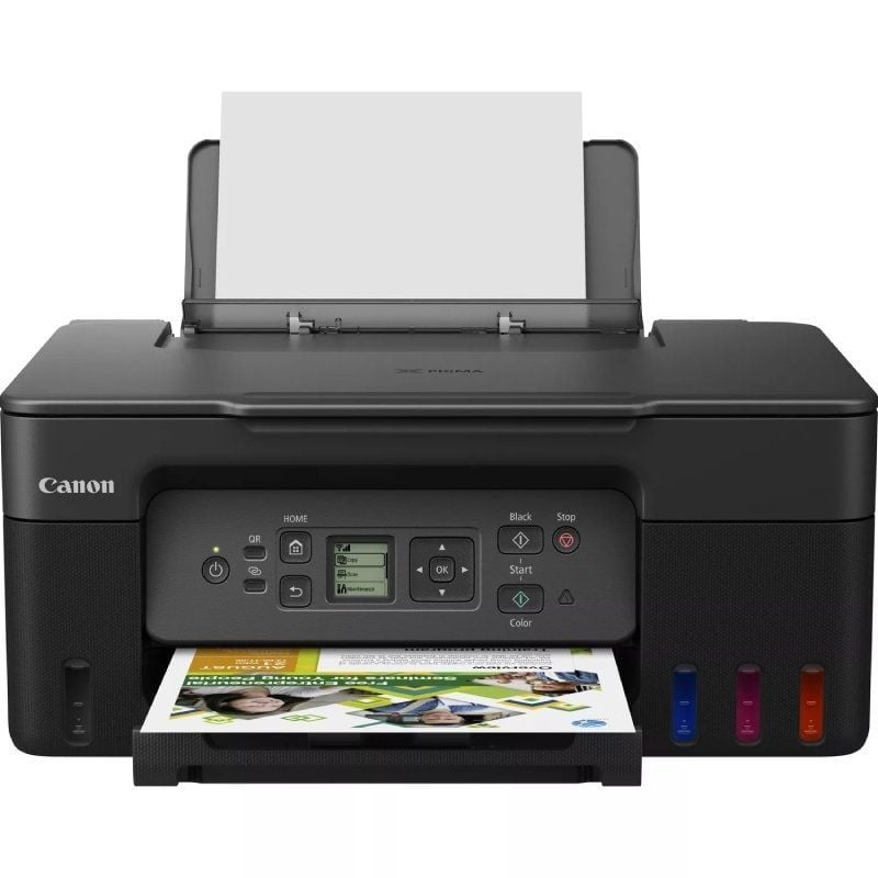Multifunción recargable canon pixma g3570 megatank wifi/ negra - Imagen 2