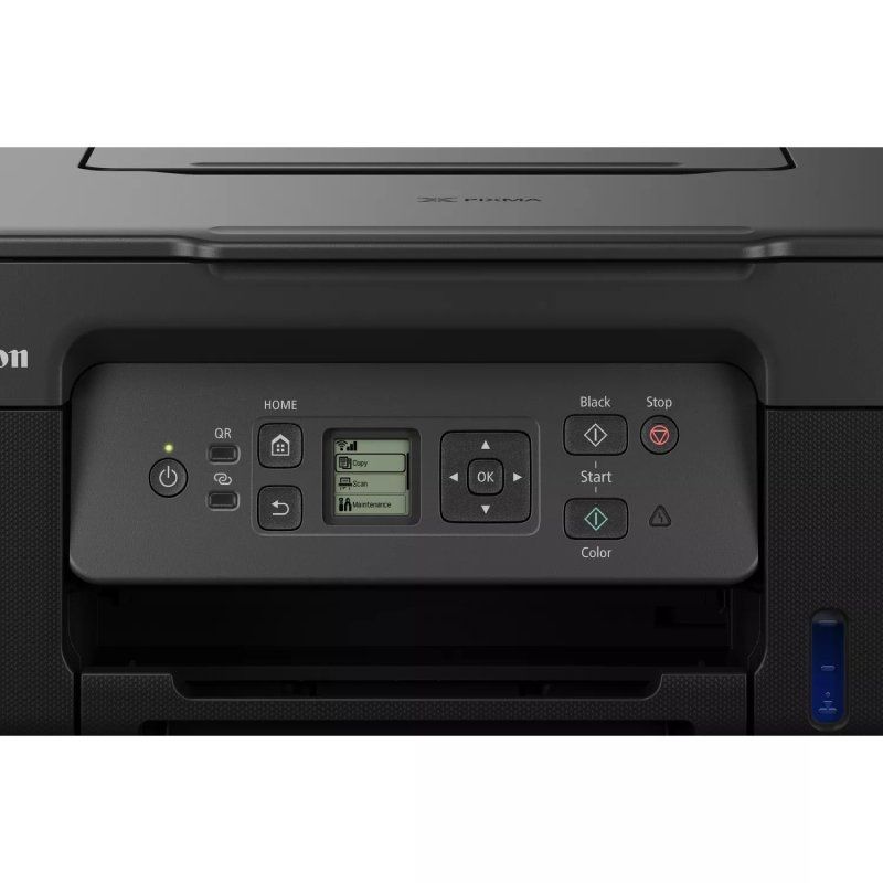 Multifunción recargable canon pixma g3570 megatank wifi/ negra - Imagen 3