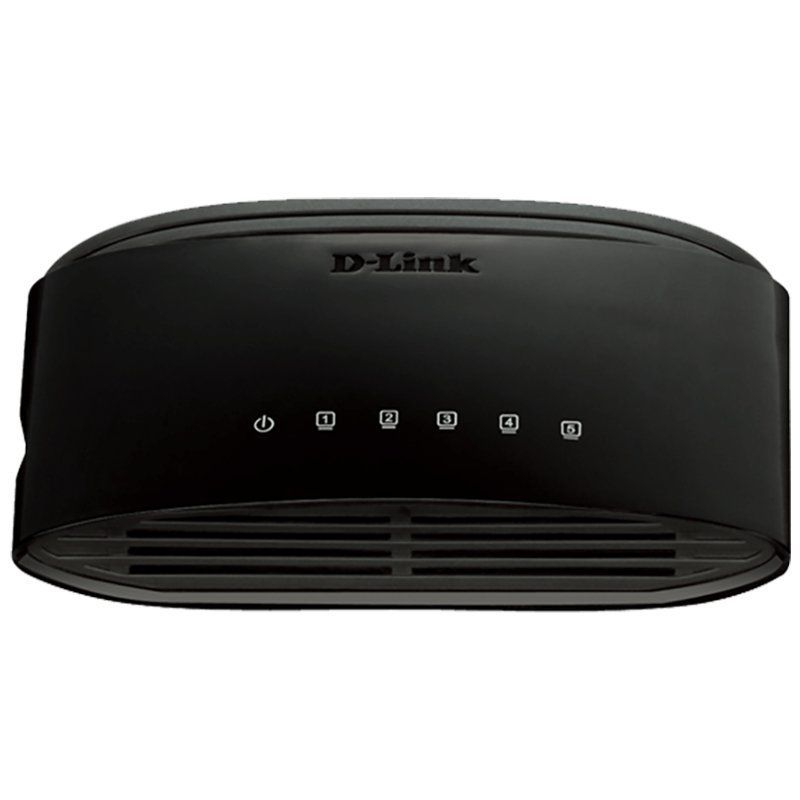 Switch d-link des-1005d 5 puertos/ rj-45 10/100