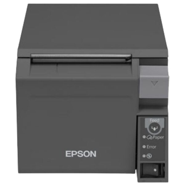 Impresora de tickets epson tm-t70ii/ térmica/ ancho papel 80mm/ usb-ethernet/ negra - Imagen 3