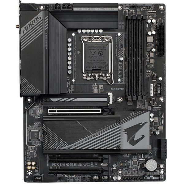 Placa base gigabyte b760 aorus elite ax socket 1700 - Imagen 2