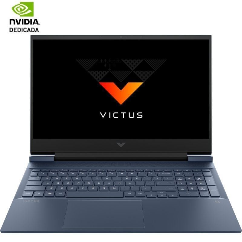 Portátil Gaming HP Victus 15-FA1026NS Intel Core i5-12450H/ 16GB/ 512GB SSD/ GeForce RTX 2050/ 15.6″/ Sin Sistema Operativo