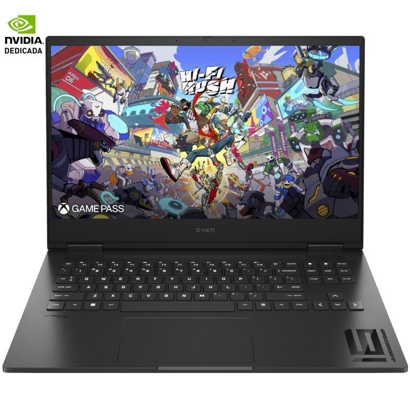 Portátil gaming hp omen 16-wf1032ns intel core i9-14900hx/ 32gb/ 1tb ssd/ geforce rtx 4060/ 16.1"/ sin sistema operativo