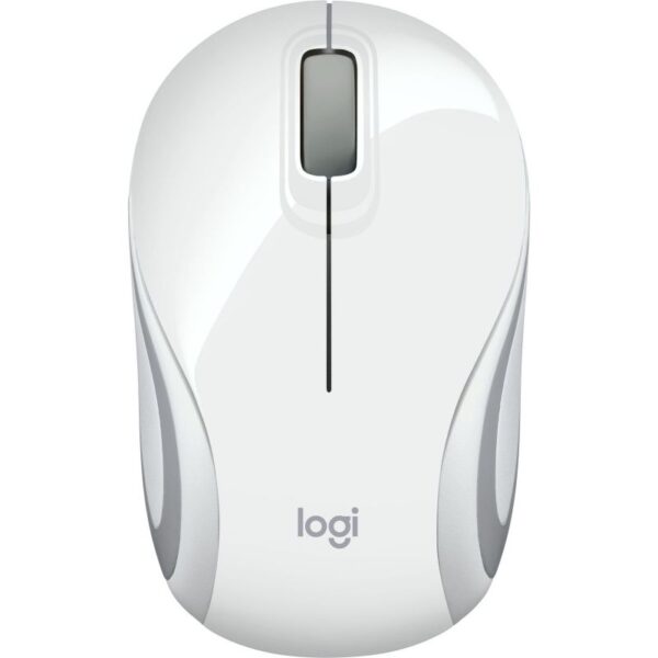 Ratón mini inalámbrico logitech m187/ hasta 1000 dpi/ blanco - Imagen 2