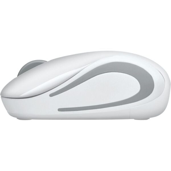 Ratón mini inalámbrico logitech m187/ hasta 1000 dpi/ blanco - Imagen 3