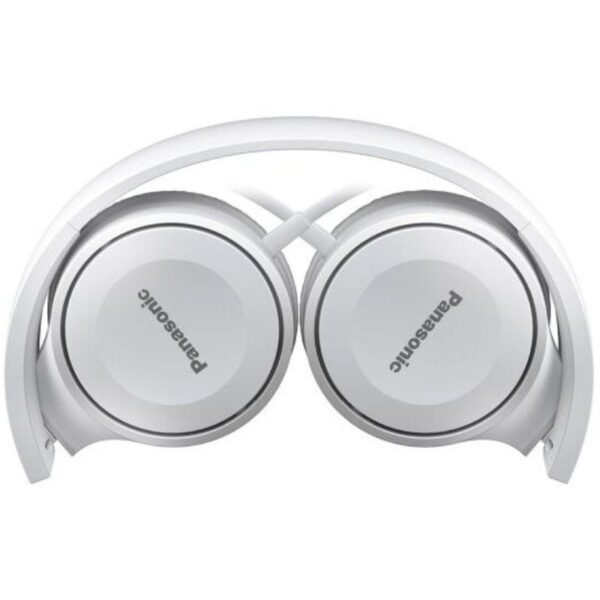 Auriculares panasonic rp-hf100me/ con micrófono/ jack 3.5/ blancos - Imagen 2