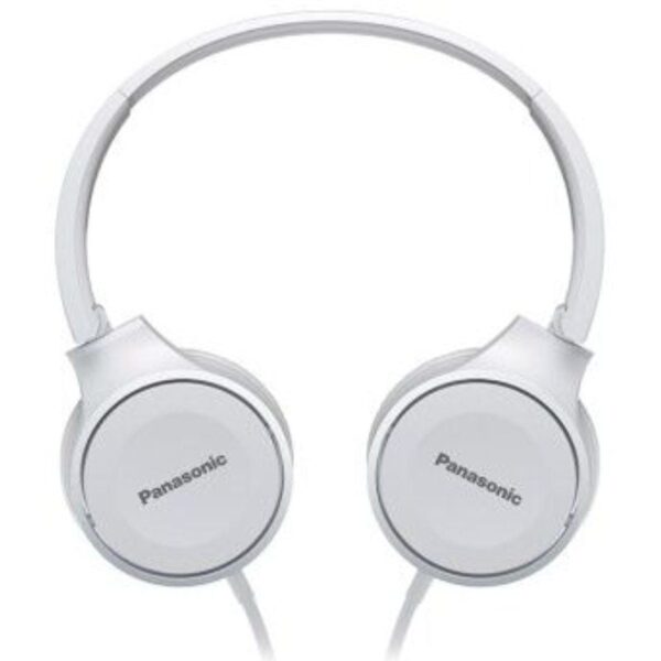 Auriculares panasonic rp-hf100me/ con micrófono/ jack 3.5/ blancos - Imagen 3