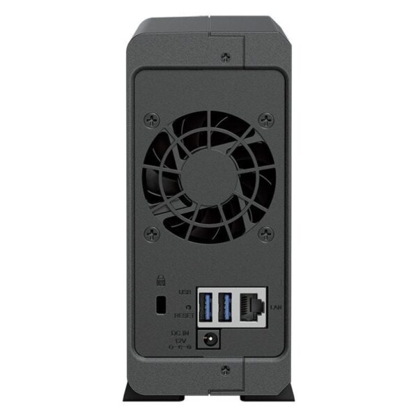 NAS Synology Diskstation DS124/ 1 Bahía 3.5"- 2.5"/ 1GB DDR4/ Formato Torre - Imagen 3