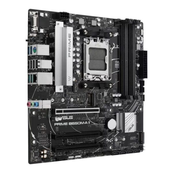 Placa Base Asus Prime B650M-A II-CSM/ Socket AM5/ Micro ATX - Imagen 3