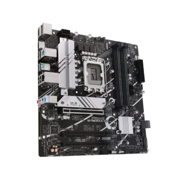 Placa Base Asus Prime B760M-A D4-CSM/ Socket 1700/ Micro ATX - Imagen 2