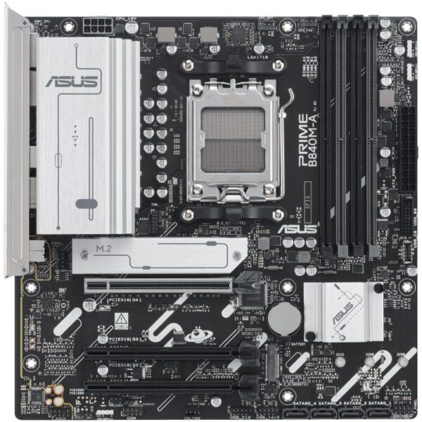 Placa Base Asus PRIME B840M-A-CSM Socket 1851/ Micro ATX - Imagen 2