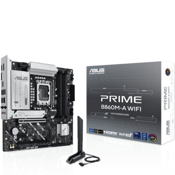 Placa Base Asus PRIME B860M-A WIFI Socket 1851/ Micro ATX