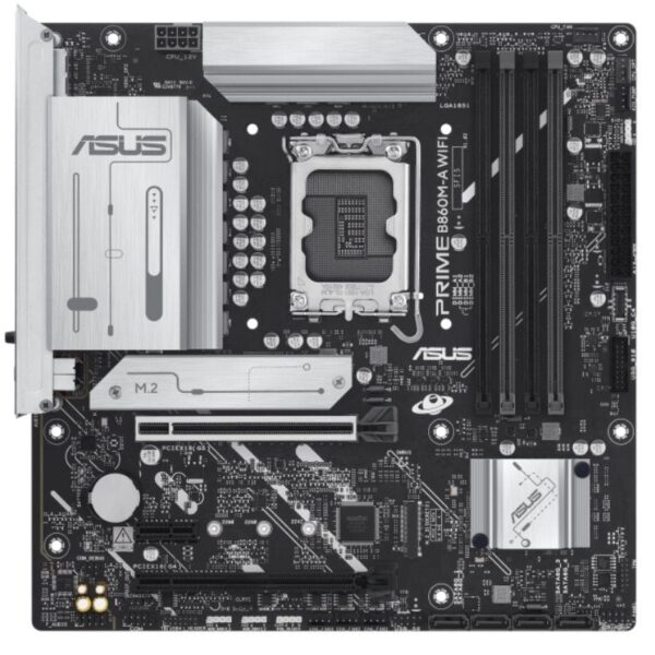 Placa Base Asus PRIME B860M-A WIFI Socket 1851/ Micro ATX - Imagen 2