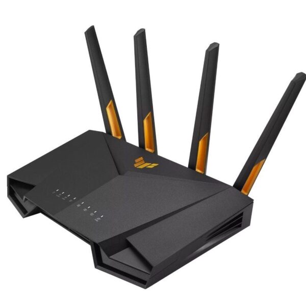 Router Gaming Inalámbrico Asus TUF AX4200/ WiFi 6/ 4200Mbps/ 2.4GHz 5GHz/ 4 Antenas/ WiFi 802.11ax/ac/n/a/ - n/b/g - Imagen 2