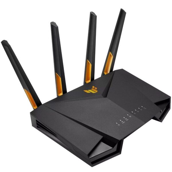 Router Gaming Inalámbrico Asus TUF AX4200/ WiFi 6/ 4200Mbps/ 2.4GHz 5GHz/ 4 Antenas/ WiFi 802.11ax/ac/n/a/ - n/b/g - Imagen 3