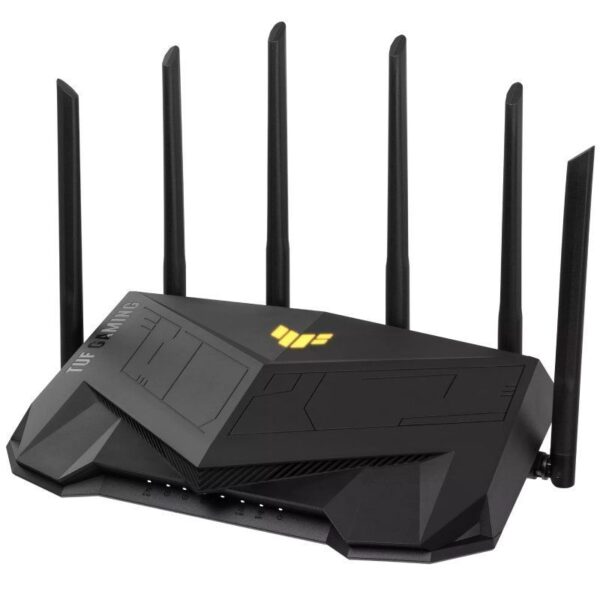 Router Gaming Inalámbrico Asus TUF AX6000/ WiFi 6/ 6000Mbps/ 2.4GHz 5GHz/ 6 Antenas/ WiFi 802.11ax/ac/n/a/ - n/b/g - Imagen 2