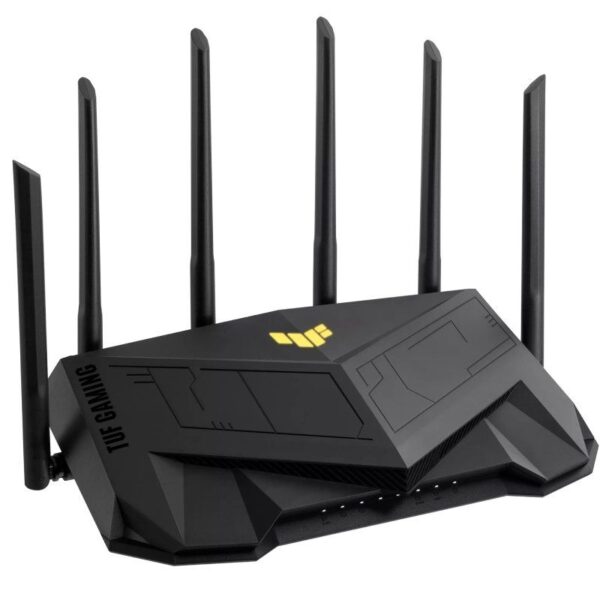 Router Gaming Inalámbrico Asus TUF AX6000/ WiFi 6/ 6000Mbps/ 2.4GHz 5GHz/ 6 Antenas/ WiFi 802.11ax/ac/n/a/ - n/b/g - Imagen 3