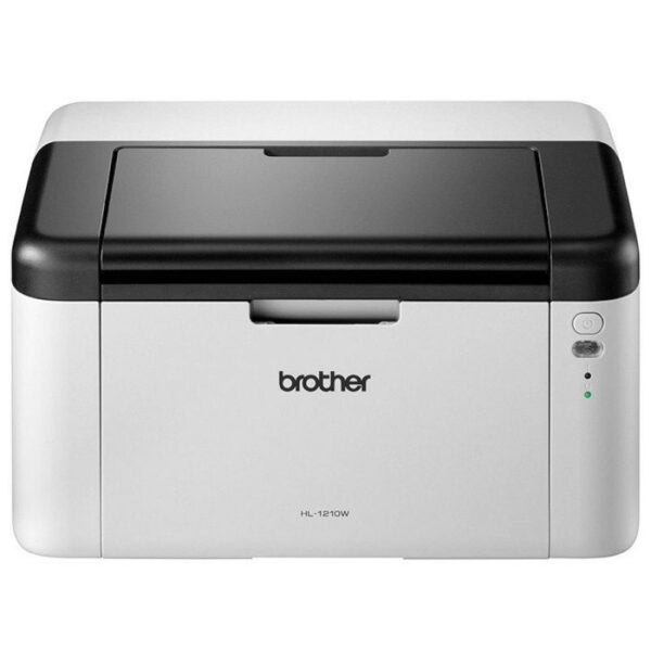 Impresora Láser Monocromo Brother HL-1210W WiFi/ Blanca - Imagen 3