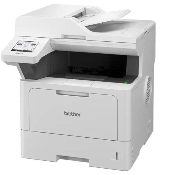 Multifunción Láser Monocromo Brother MFC-L5710DN Fax/ Dúplex/ Blanca - Imagen 3