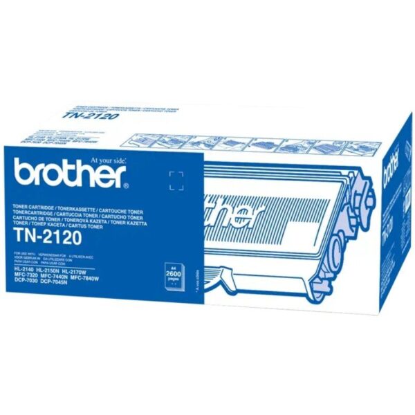 Tóner Original Brother TN-2120/ Negro - Imagen 2