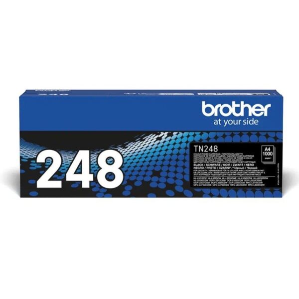 Tóner Original Brother TN248BK/ Negro - Imagen 2