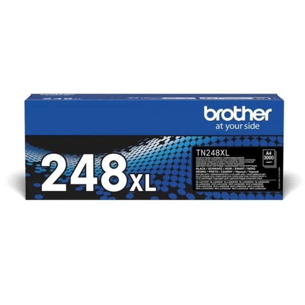 Tóner Original Brother TN248XLBK Alta Capacidad/ Negro - Imagen 2