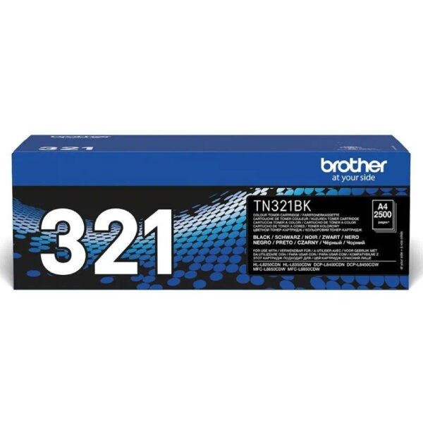 Tóner Original Brother TN321BK/ Negro - Imagen 3