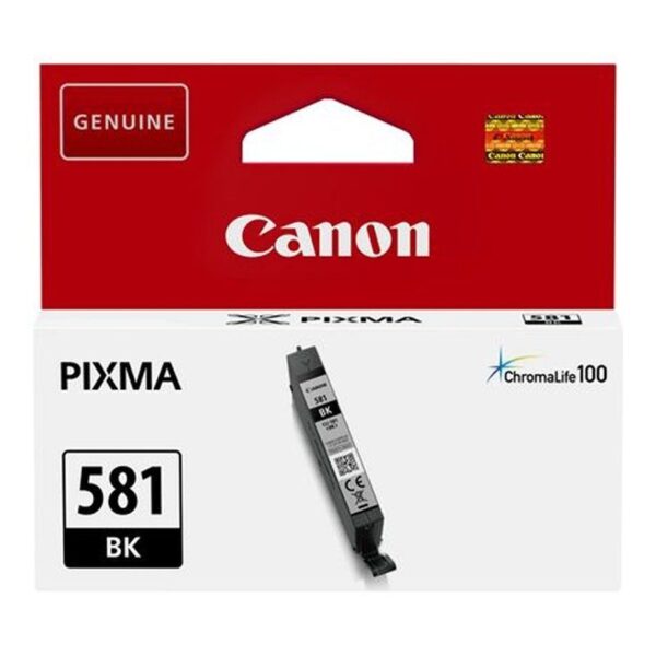 Cartucho de Tinta Original Canon CLI-581BK/ Negro