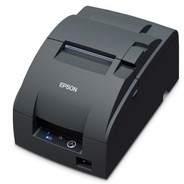 Impresora de Tickets Epson TM-U220IIB/ Ancho papel 76mm/ USB/ Negra - Imagen 2