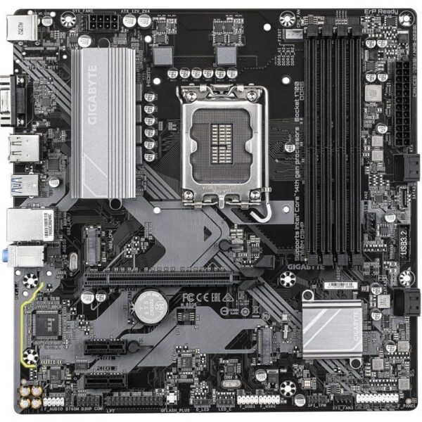 Placa Base Gigabyte B760M D3HP Socket 1700/ Micro ATX - Imagen 2