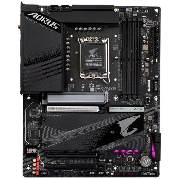 Placa Base Gigabyte Z790 AORUS ELITE AX Socket 1700 - Imagen 2