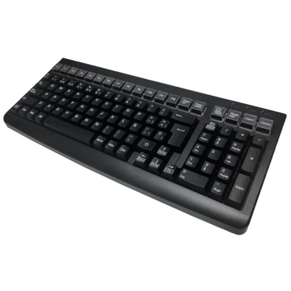 Teclado Pos Reducido Mustek MKB-800/ Negro - Imagen 2