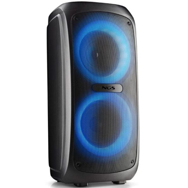 Altavoz Portable con Bluetooth NGS Wild Temper/ 200W