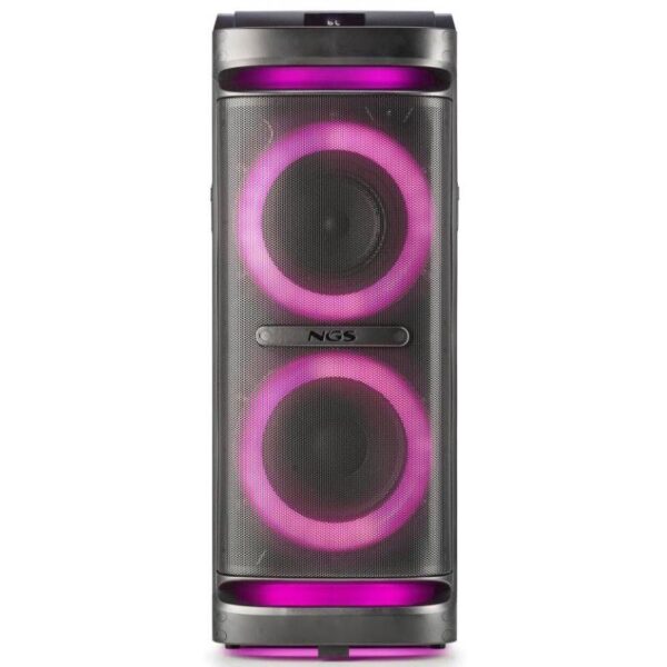 Altavoz Portable con Bluetooth NGS Wild Space 2/ 2000W - Imagen 2