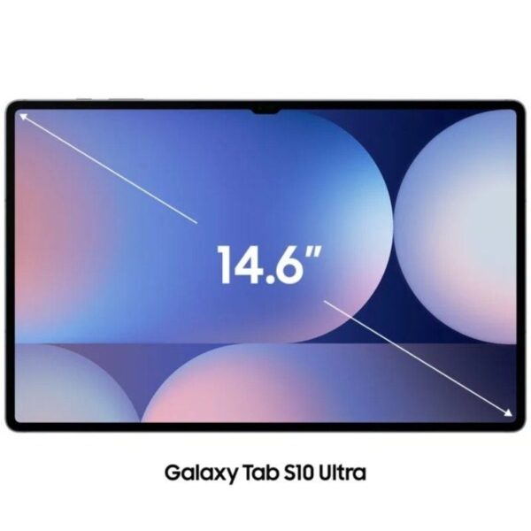 Tablet Samsung Galaxy Tab S10 Ultra 14.6"/ 12GB/ 512GB/ Octacore/ Gris - Imagen 3