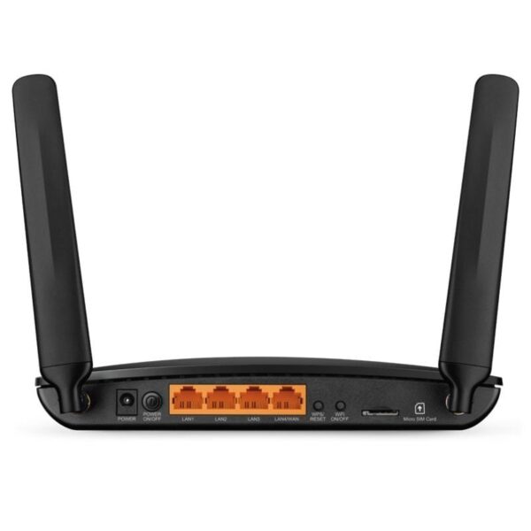 Router Inalámbrico 4G TP-Link TL-MR6400 300Mbps/ 2.4GHz/ 2 Antenas/ WiFi 802.11b/g/n - Imagen 3