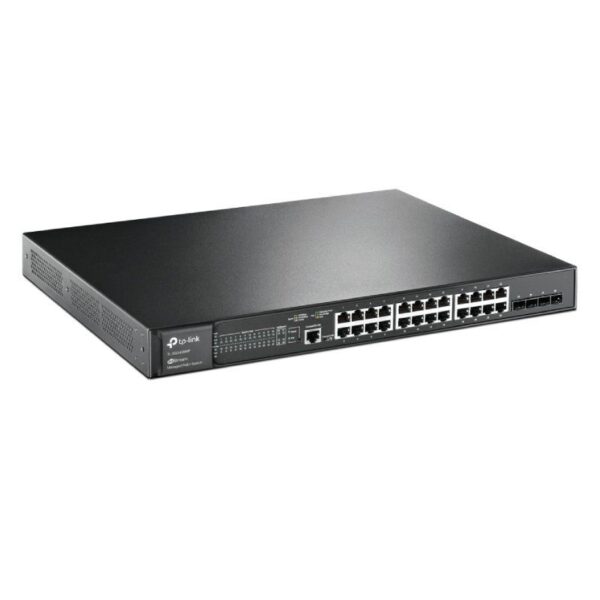 Switch TP-Link Omada Gigabit L2 JetStream TL-SG3428MP 28 Puertos/ RJ-45 10/100/1000 PoE/ SFP - Imagen 2