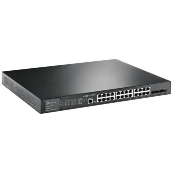 Switch Gestionable L2+ TP-Link Omada TL-SG3428XMP 28 Puertos/ RJ-45 10/100/1000 PoE/ SFP - Imagen 2