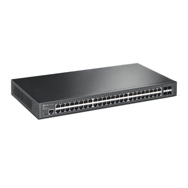 Switch Gestionable TP-Link Omada JetStream TL-SG3452 52 Puertos/ RJ-45 10/100/1000 SFP - Imagen 2