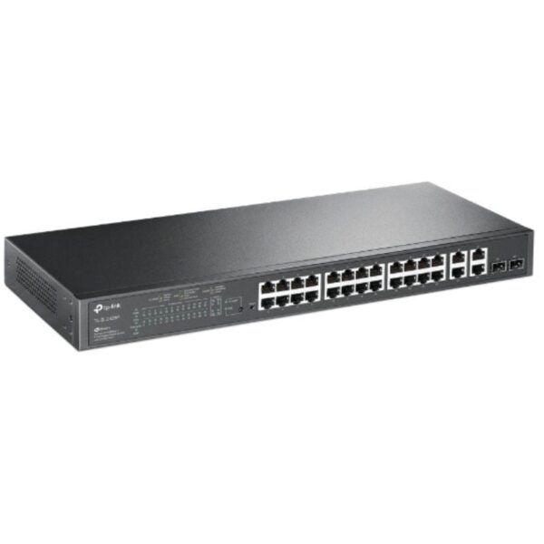 Switch TP-Link Omada TL-SL2428P 28 Puertos/ RJ-45 10/100 PoE/ SFP - Imagen 2