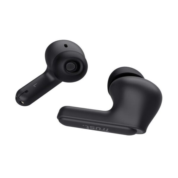 Auriculares Bluetooth Trust Yavi ENC con estuche de carga/ Negros - Imagen 2