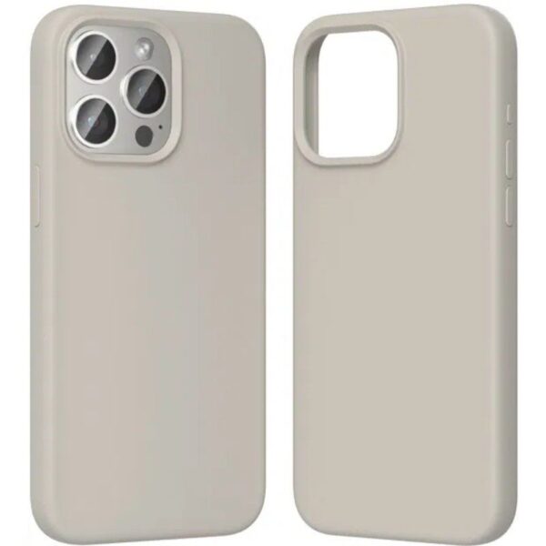 Funda Silicona con Magsafe Vention KUFM0-10/ Compatible con iPhone 15/ Gris Grava - Imagen 3