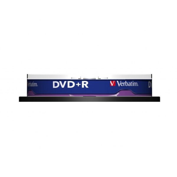 DVD-R Verbatim Advanced AZO 16X/ Tarrina-10uds - Imagen 2