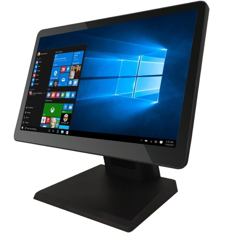 TPV 10POS 10T-16J418128W0/ Intel J4125/ 8GB/ 128GB SSD/ 15.6″/ Táctil/ WiFi/ Win10 IoT