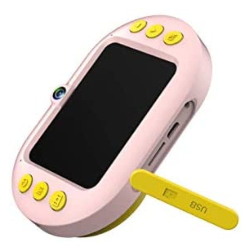 Cámara Digital Deportiva AgfaPhoto Realikids CAM Waterproof/ 16MP/ Rosa/ Incluye Tarjeta Micro SD 8GB - Imagen 2