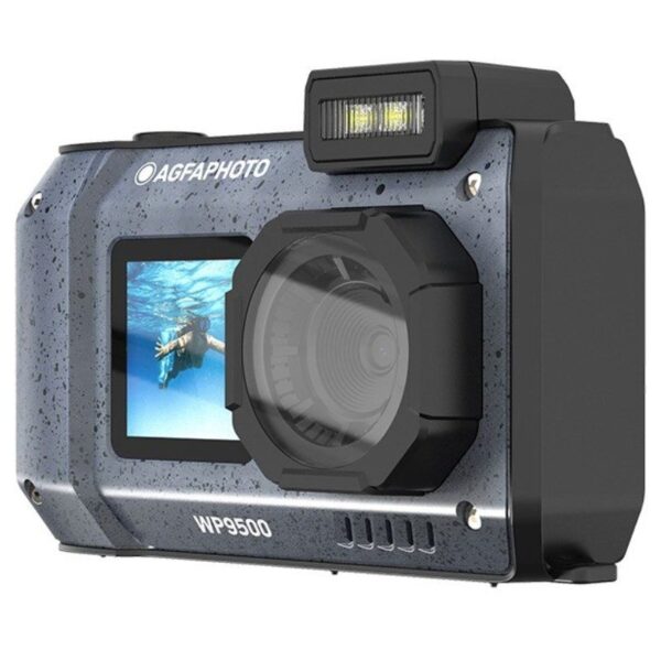 Cámara Digital Deportiva AgfaPhoto Realishot WP9500/ 24MP/ Negra - Imagen 2