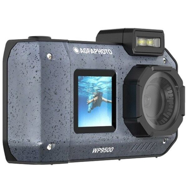 Cámara Digital Deportiva AgfaPhoto Realishot WP9500/ 24MP/ Negra - Imagen 3