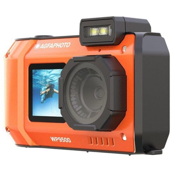Cámara Digital Deportiva AgfaPhoto Realishot WP9500/ 24MP/ Naranja - Imagen 2