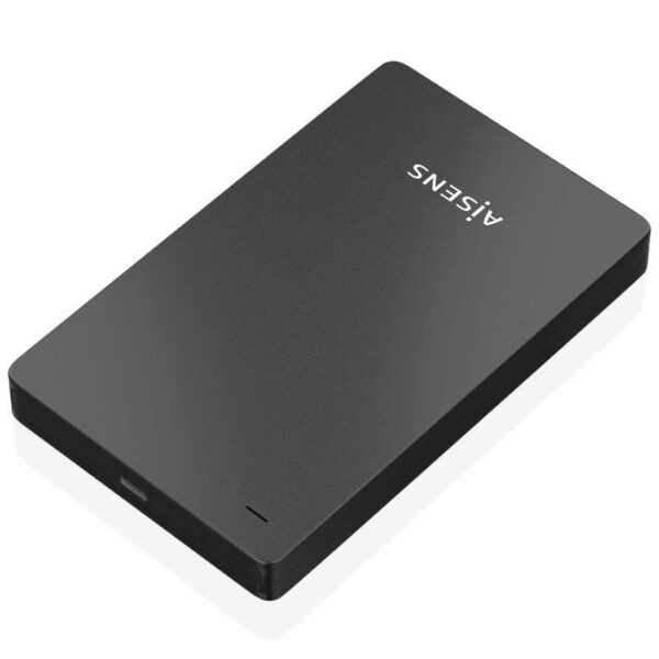 Caja Externa para Disco Duro de 2.5" Aisens ASE-2542B/ USB 3.1/ Sin tornillos - Imagen 2
