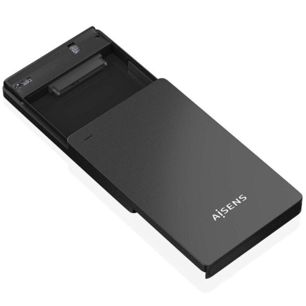 Caja Externa para Disco Duro de 2.5" Aisens ASE-2542B/ USB 3.1/ Sin tornillos - Imagen 3